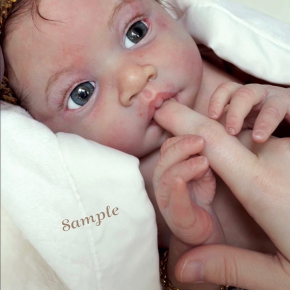 Kit Reborn Bébé 43 Cm - Vinyle - Neuf